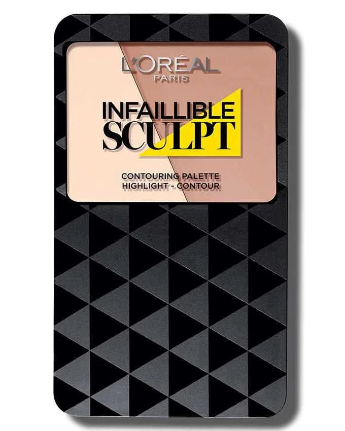 12x Loreal Infallible Sculpt Palette 03 Medium