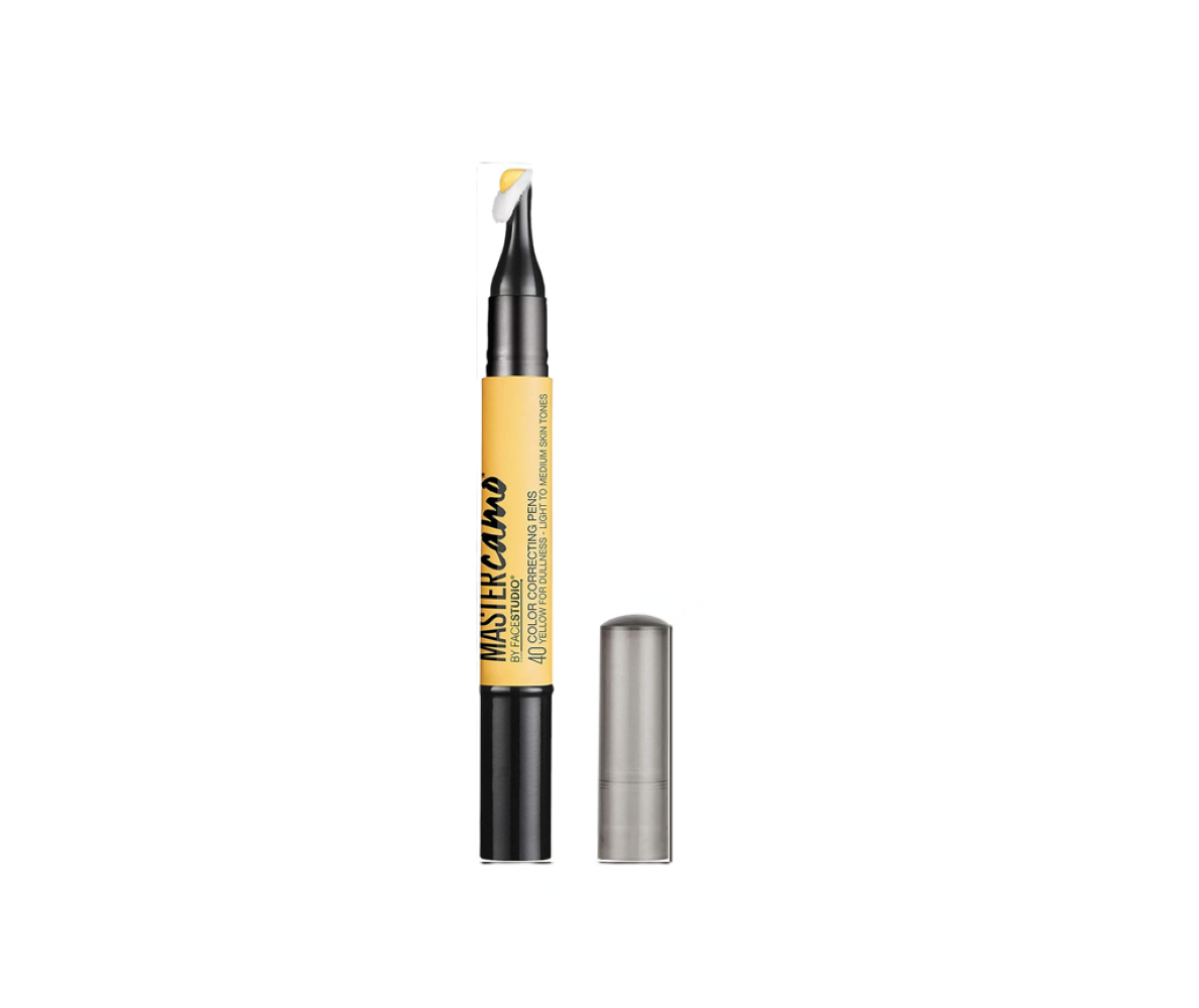 12x Maybelline Master Camo Correcting Pen, 1.5 ml, 40 Yellow