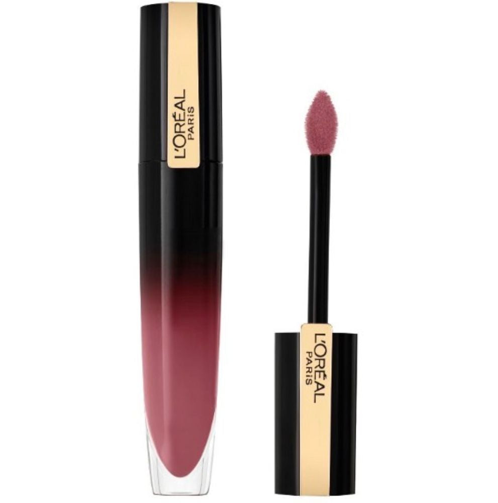 12x L'Oreal Paris Rouge Signature Matte Liquid Lipstick 302 Be Outstanding