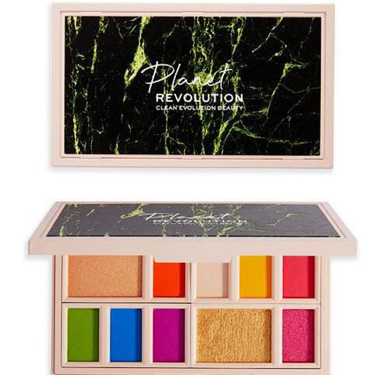 12x Planet Revolution Revolutionary Energy Marble Eyeshadow Palette