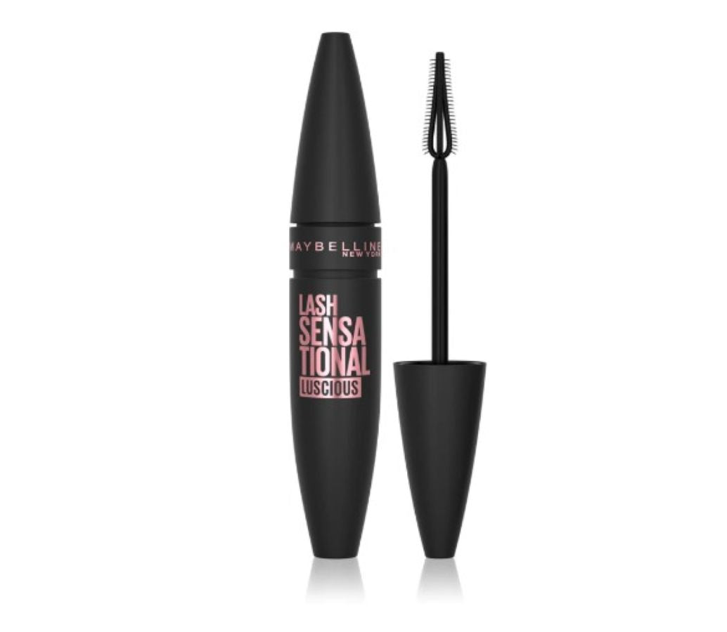 12X Maybelline Lash sensational luscious mascara 701 very black