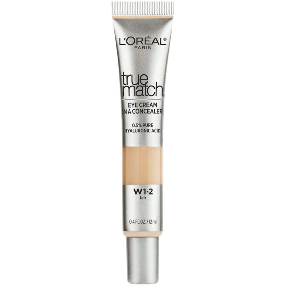 12x Loreal True Match Eye Cream in a Concealer Fair W1-2