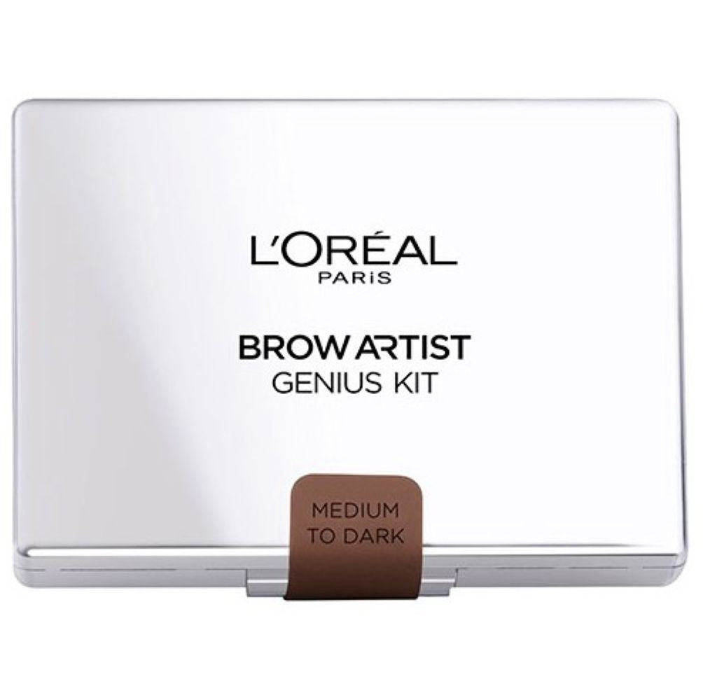 12x L'Oreal Brow Artist Genius Kit Medium to Dark