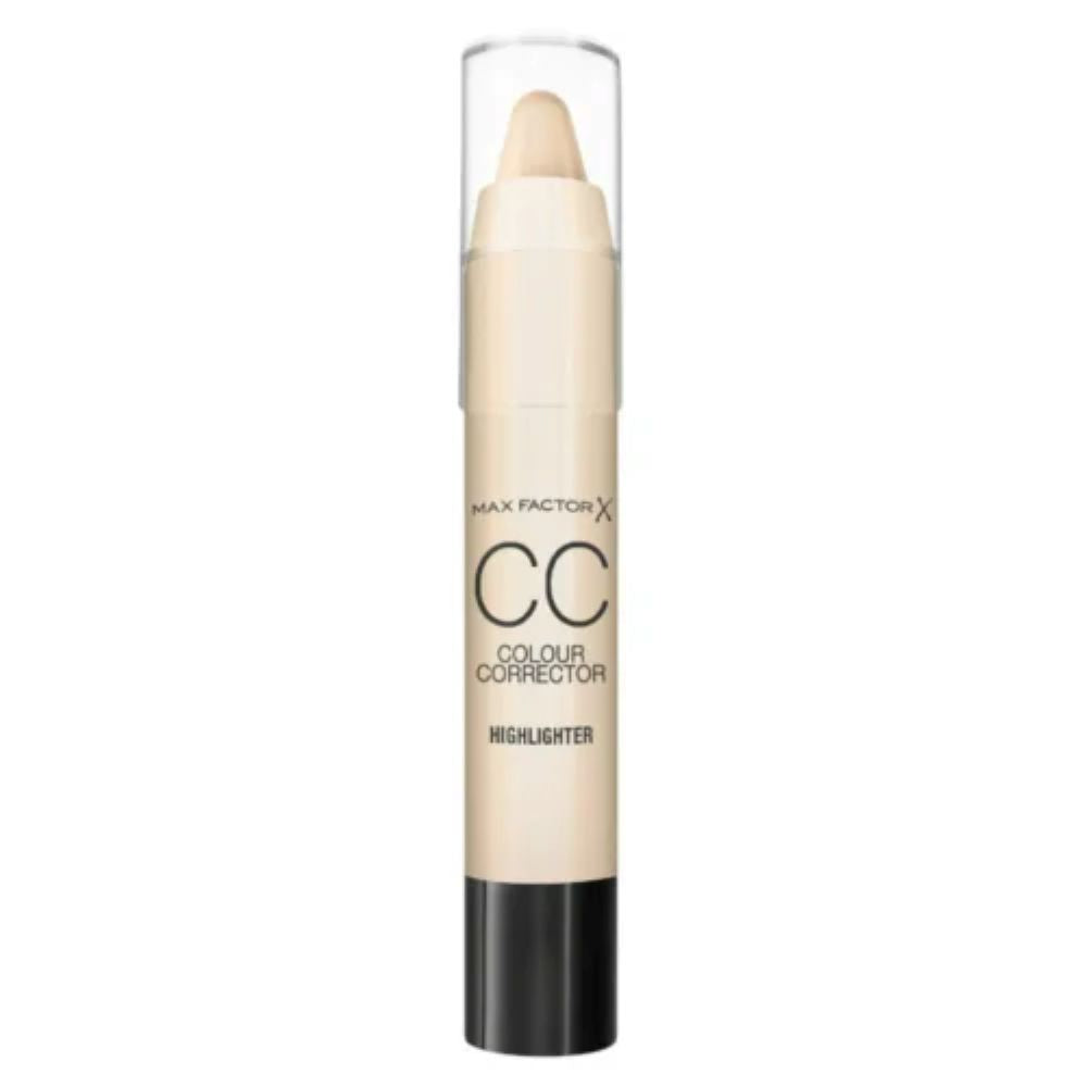 12x Max Factor Colour Corrector Highlighter Stick Champagne