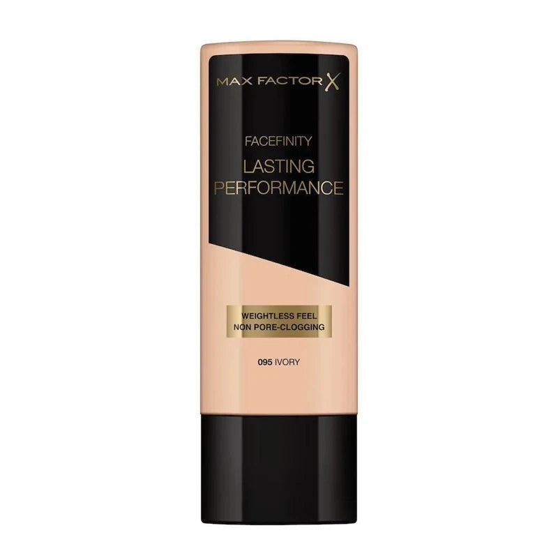 12x Max Factor Facefinity Lasting Performance Foundation 095 Ivory