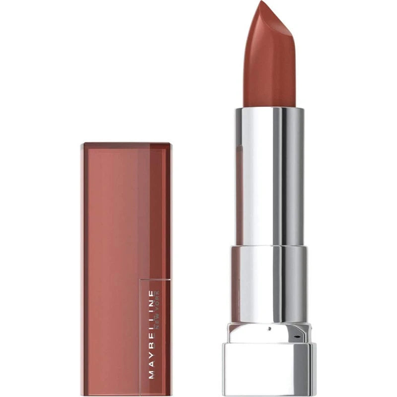 12x Maybelline Color Sensational Lipstick 122 Brick Beat