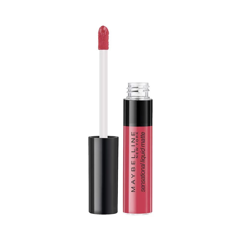 12x Maybelline Sensational Liquid Matte Lipstick 05 Keep It Mellow