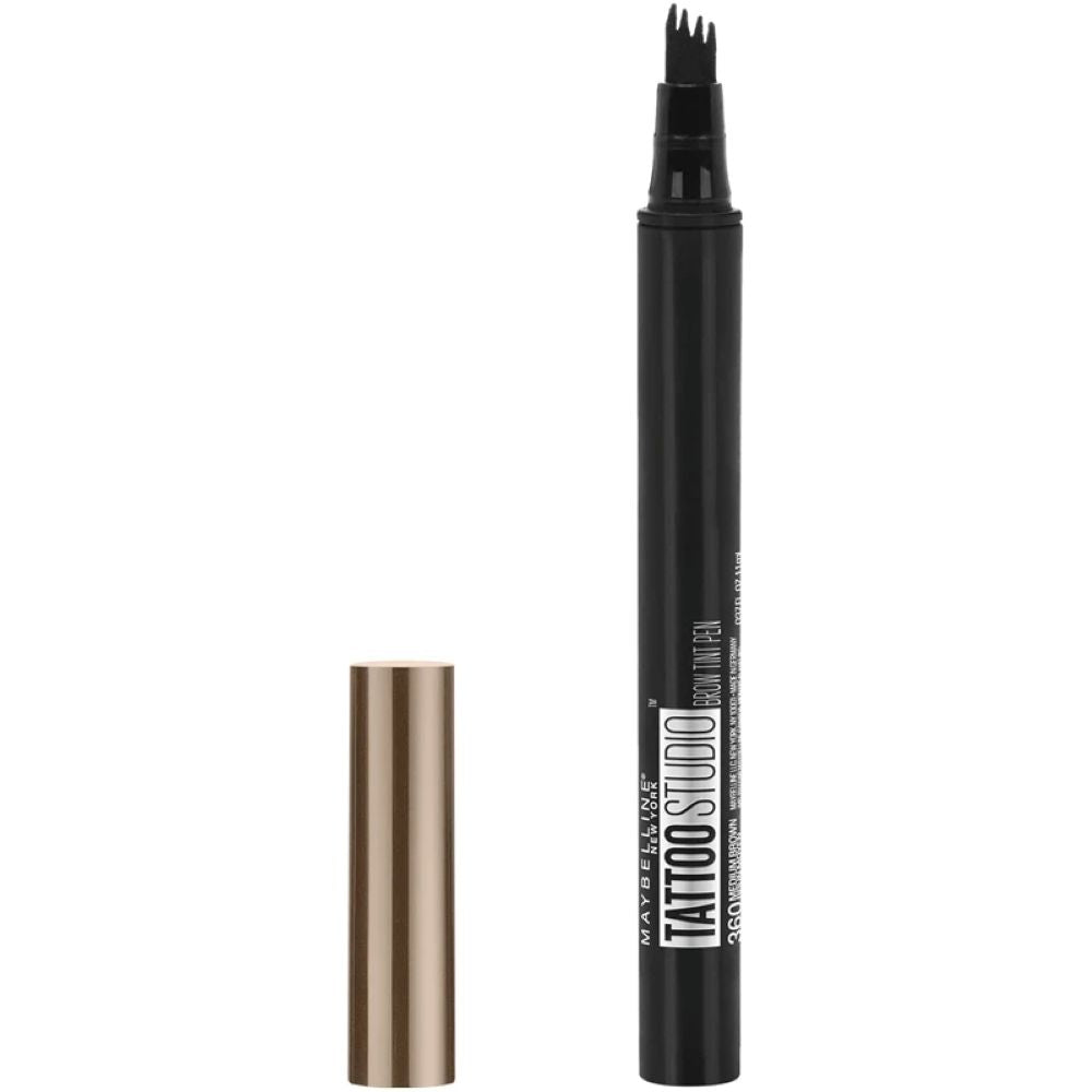 12x Maybelline Tattoo Brow Micro Tint Pen 110 Soft Brown