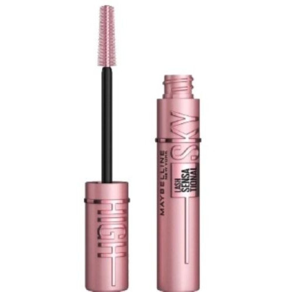 12x Maybelline Lash Sensational Sky High Waterproof Mascara Very Black, 6ml