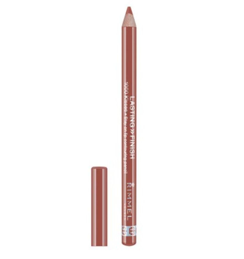 12XRimmel London 1000 Kisses Lipliner Tiramisu