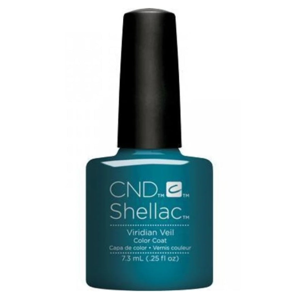 12x CND SHELLAC GEL POLISH VIRIDIAN VEIL