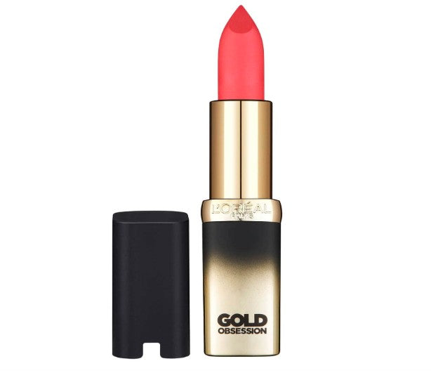 12x L'Oreal Paris Color Riche Lipstick Pink gold Obsession