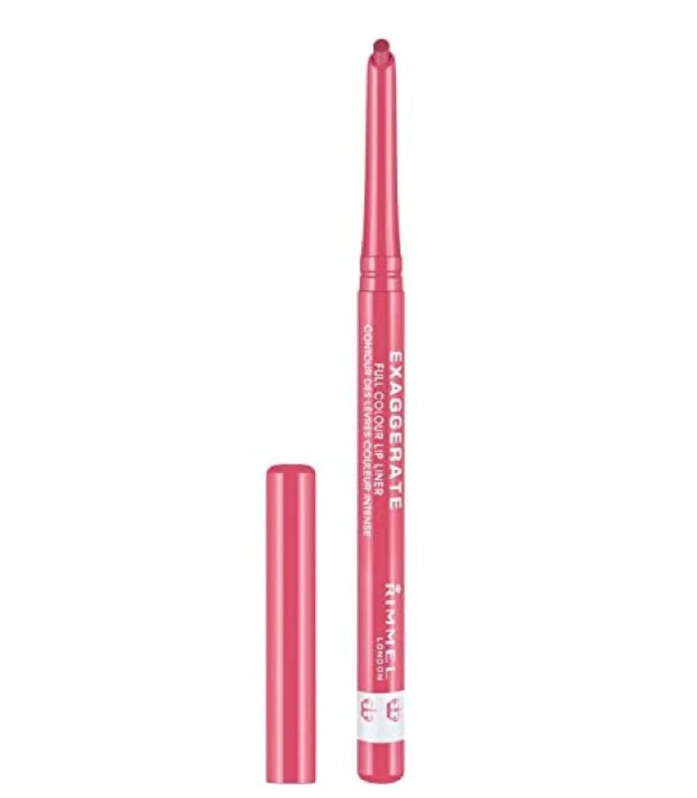 12 X Rimmel London Exaggerate Automatic Lip Liner, 101 .You’re All Mine