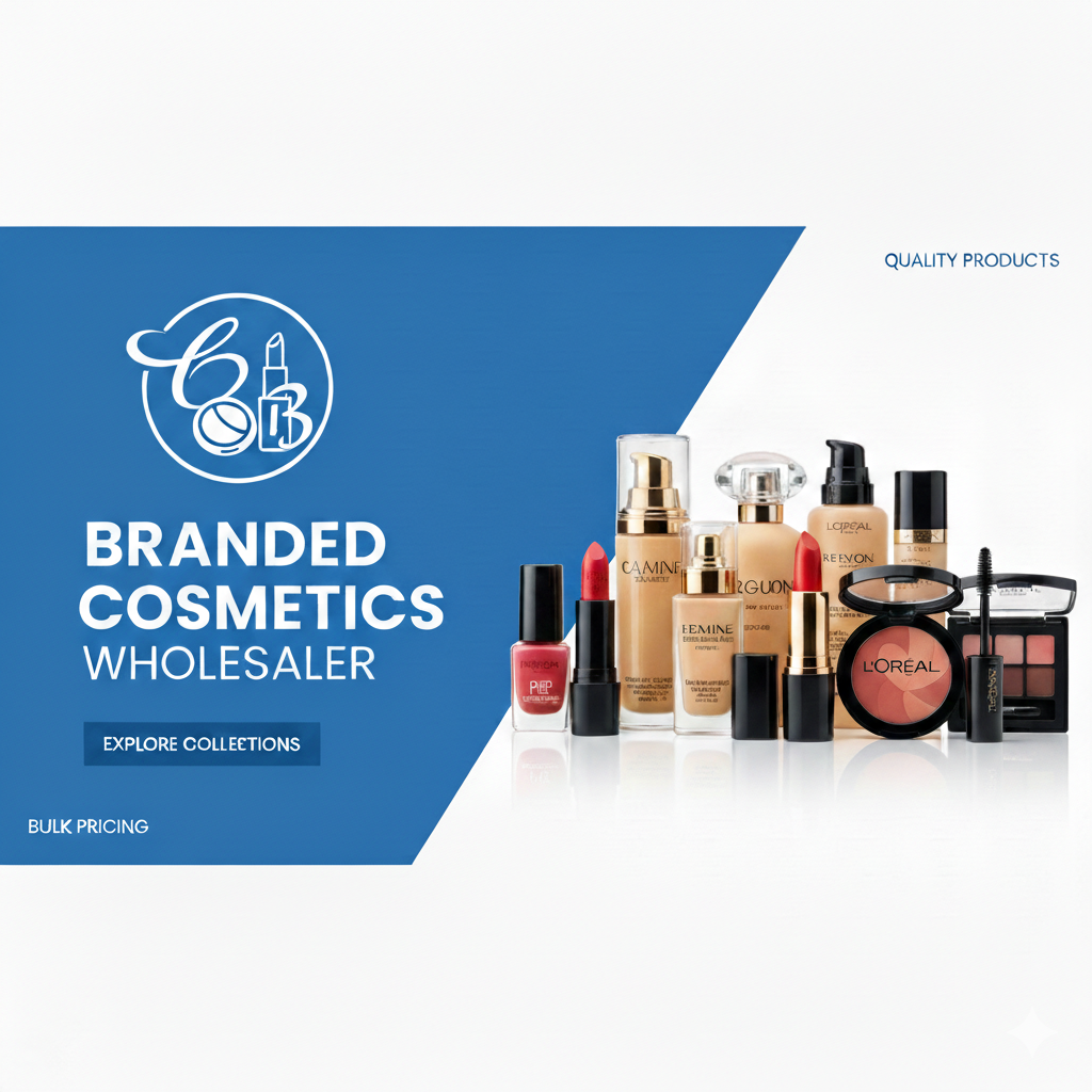 Buy Genuine Cosmetics Online from Trusted UK Wholesale Suppliers