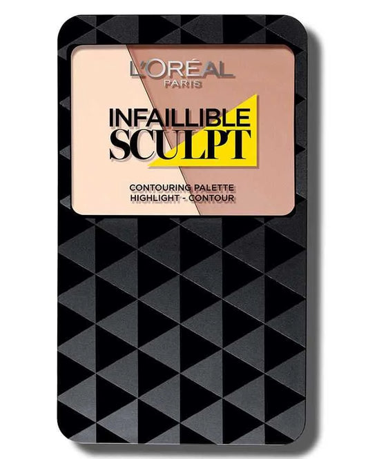 12x Loreal Infallible Sculpt Palette 03 Medium