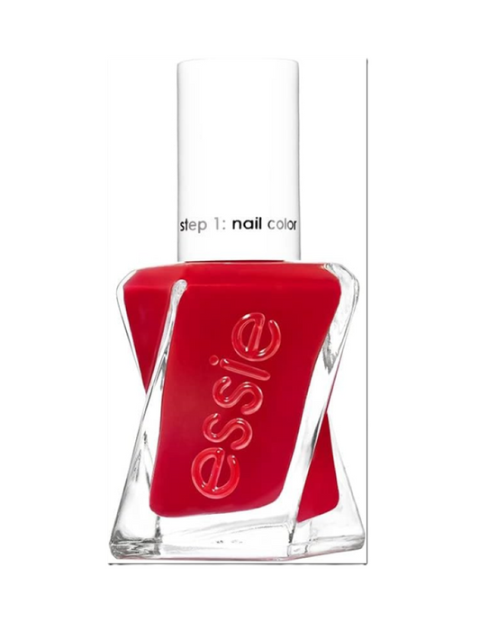 12x Essie Gel Nail Polish Gel Couture 510 Lady in Red, 13.5ml