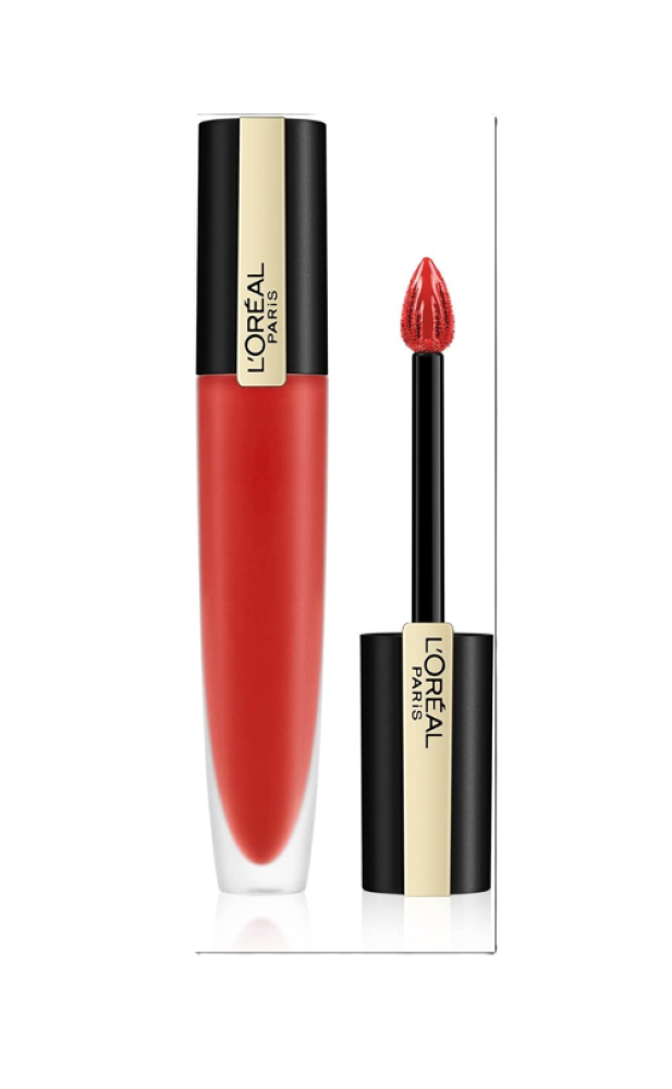 12x L'Oréal Paris Lipstick, Rouge Signature Liquid Lipstick 113 I Don't