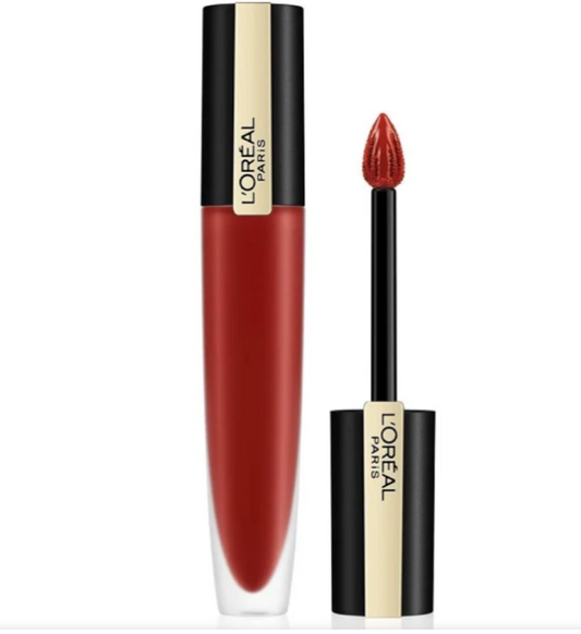 12x L'Oreal Paris Rouge Signature Matte Liquid Lipstick 115 I Am Worth It