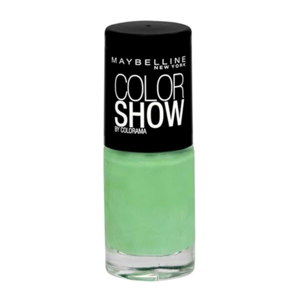 12 X Maybelline Color Show 60 Seconds Nail Polish 214 Green With Envy