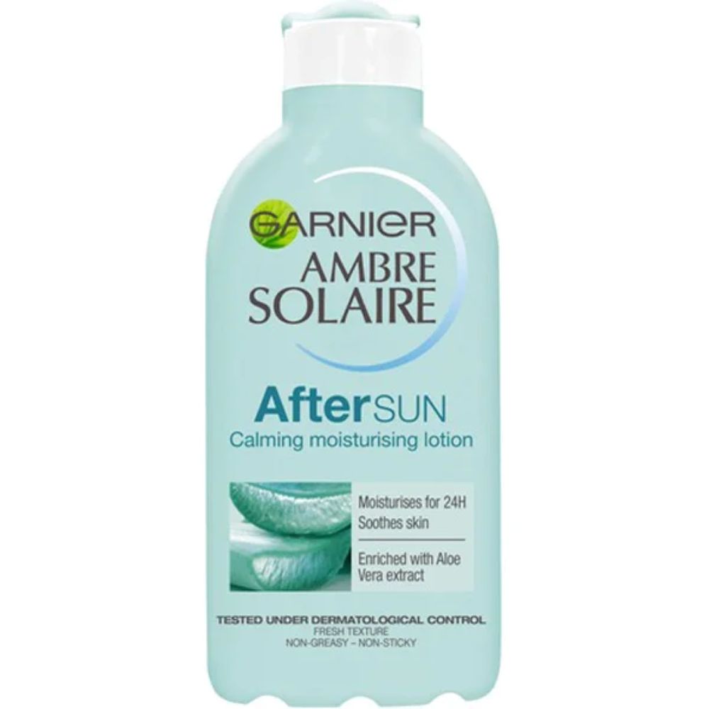 12x Ambre Solaire After Sun Calming Moisturising Lotion