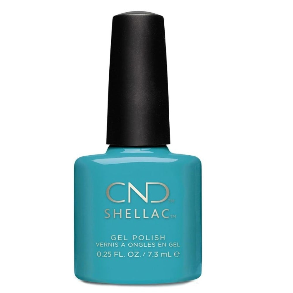 12x CND Shellac Gel Nail Polish, Aqua Instance 7.3 ml