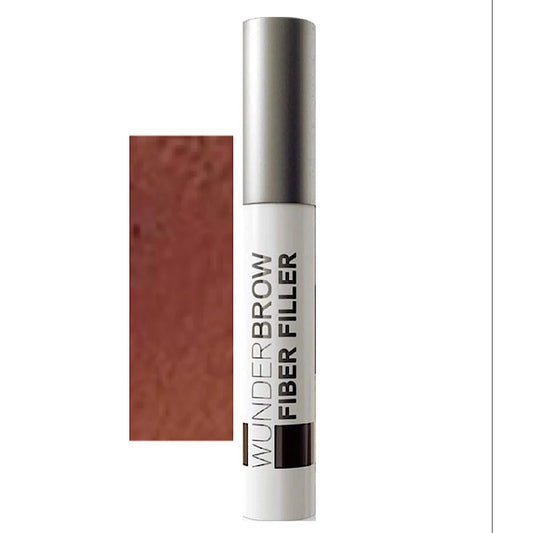 12x WUNDERBROW FIBER FILLER Eyebrow Powder , Auburn