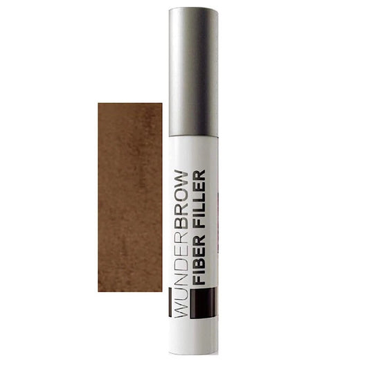 12x WUNDERBROW FIBER FILLER Eyebrow Powder , Black/Brown