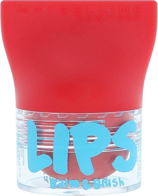 12x Maybelline Baby Lips Balm & Blush Roll-On 05 Booming Ruby