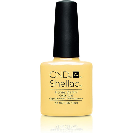 12x CND SHELLAC GEL POLISH HONEY DARLIN, 7.3ML