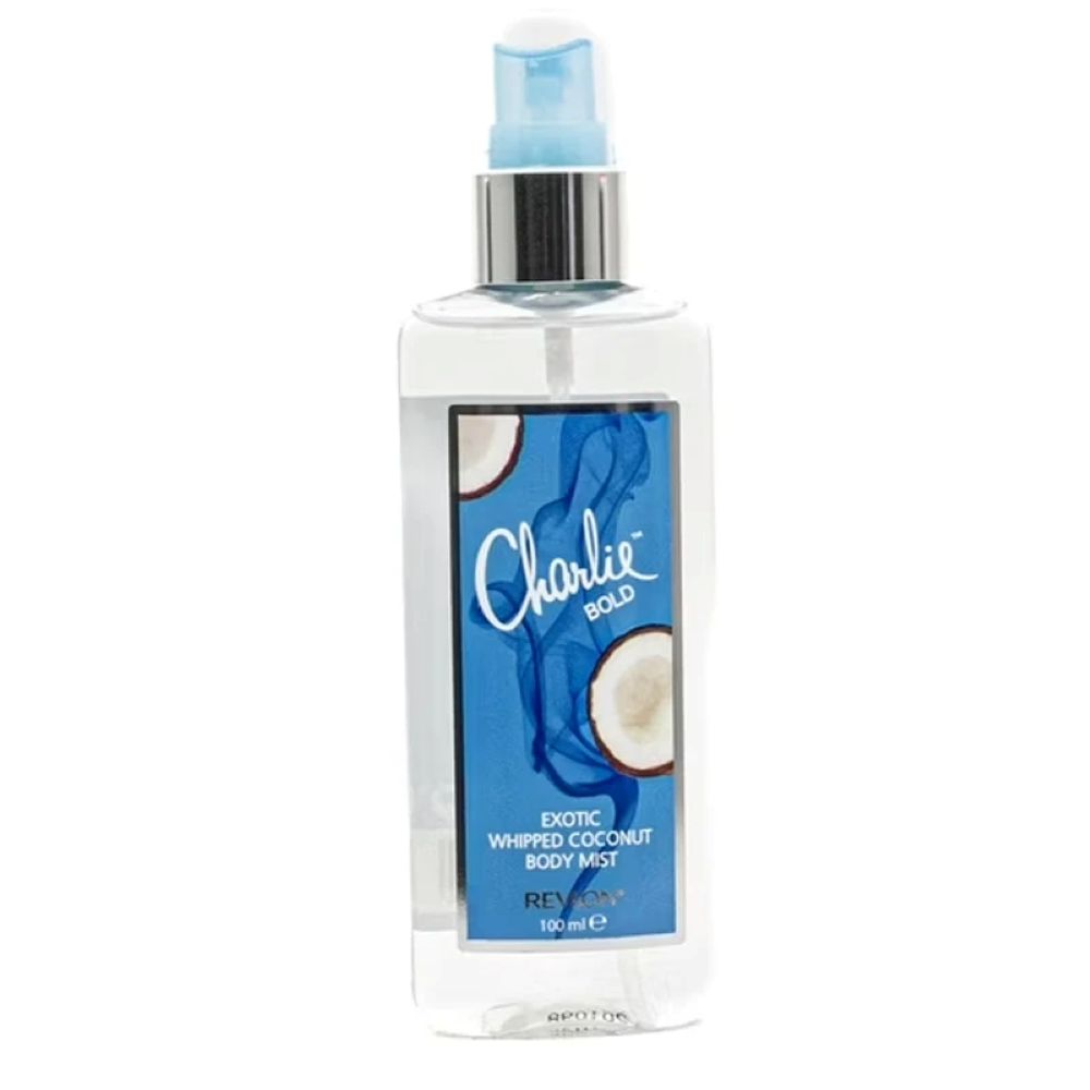 12x Charlie Bold Exotic Whipped Coconut Body Mist 100ml