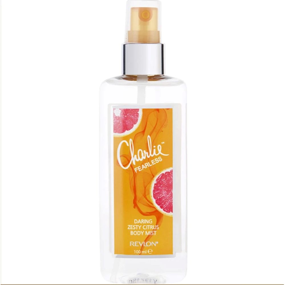 12x Charlie Fun Fearless Daring Zesty Citrus Body Mist 100ml