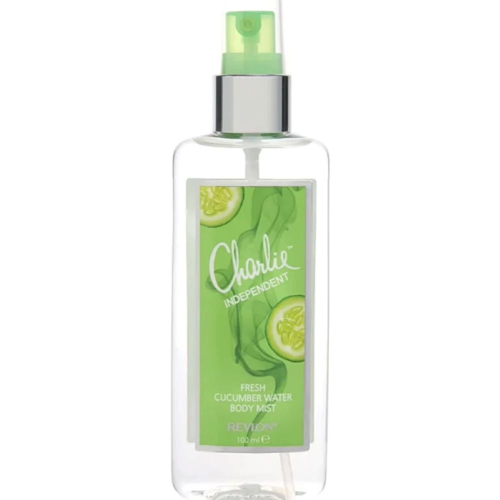 12x Charlie Independent Fresh Cucumber Water Body Mist 100ml