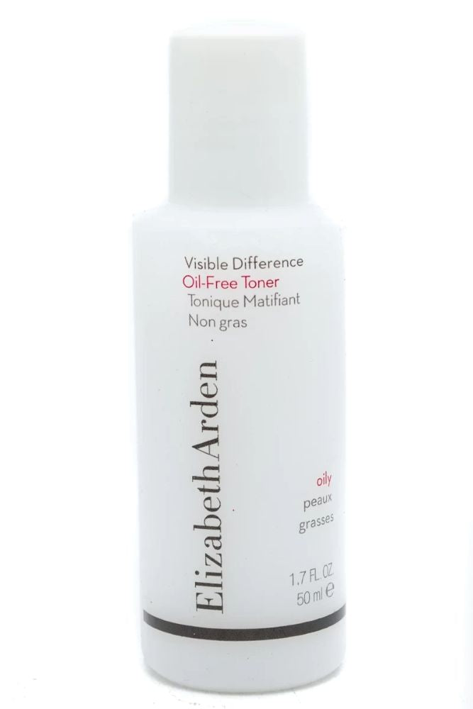 6x Elizabeth Arden Visible Difference Oil Free Toner 50ml (No Label)