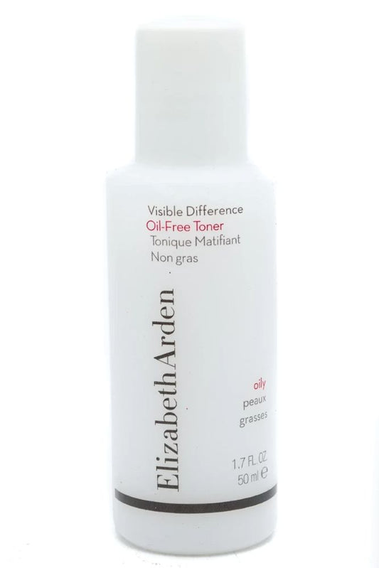 6x Elizabeth Arden Visible Difference Oil Free Toner 50ml (No Label)