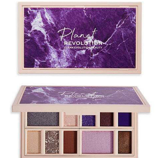 12x Planet Revolution Revolutionary Space Marble Eyeshadow Palette