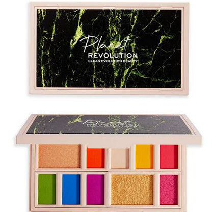 12x Planet Revolution Revolutionary Energy Marble Eyeshadow Palette