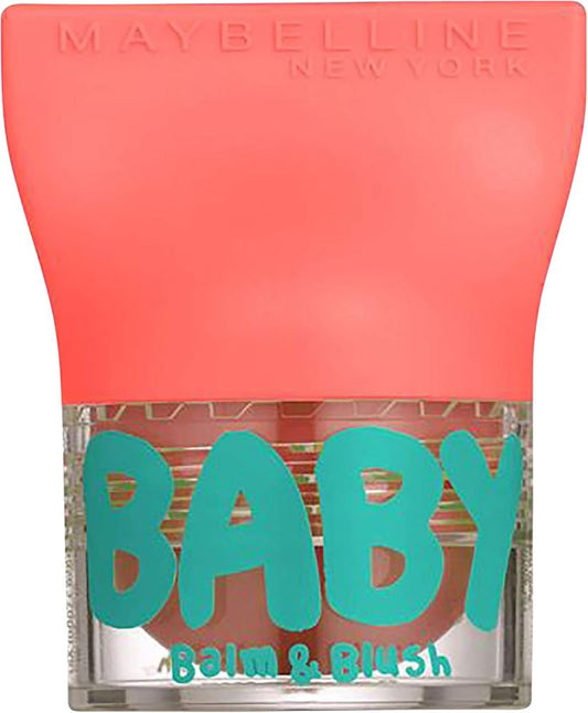 12x Maybelline Baby Lips Balm & Blush Roll-On Innocent Peach