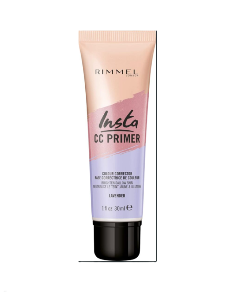 12x Rimmel London Insta CC Primer Lavender, 30ml