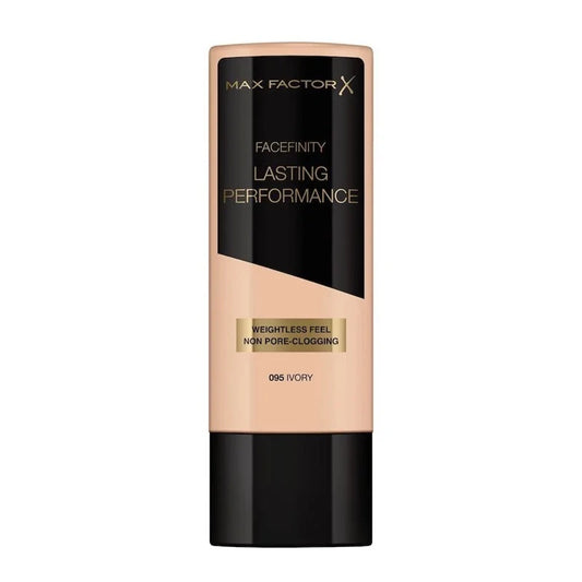 12x Max Factor Facefinity Lasting Performance Foundation 095 Ivory