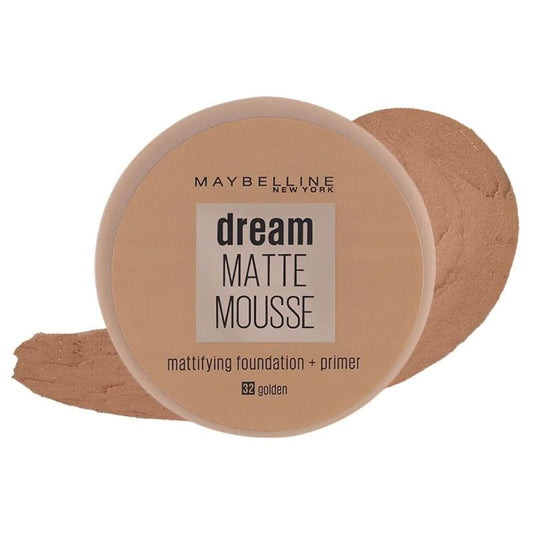 Maybelline Dream Matte Mousse Foundation 32 Golden x12