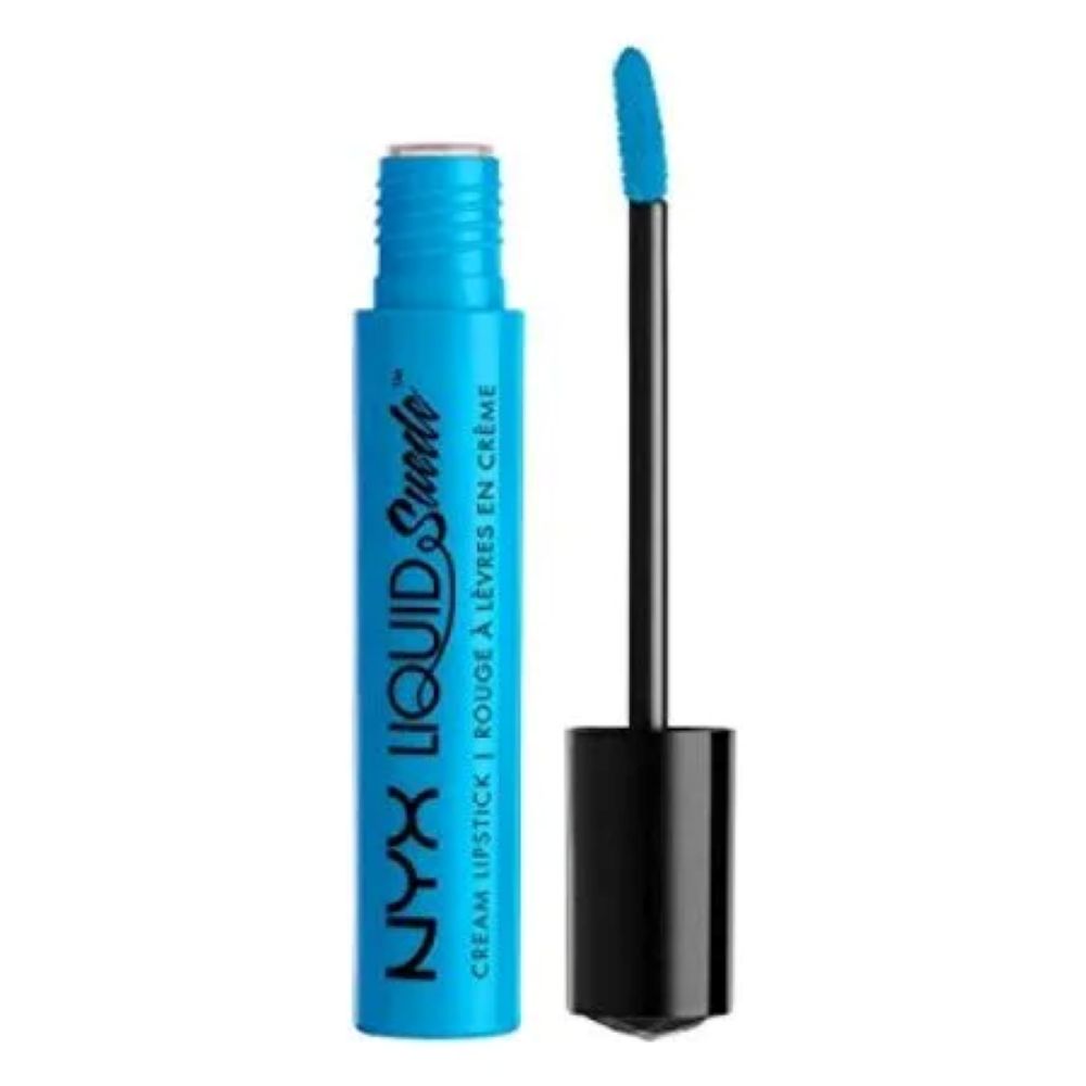 12x NYX Liquid Suede Cream Lipstick Little Denim Dress