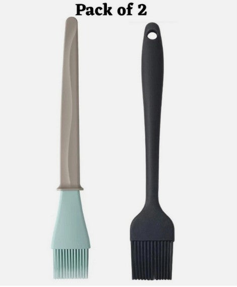 25x Silicon Brush Set of 2