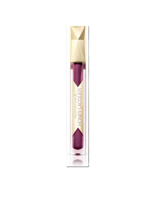 12x Max Factor Colour Elixir Honey Lacquer Lip Gloss, 3.8 ml, Regale Burgundy
