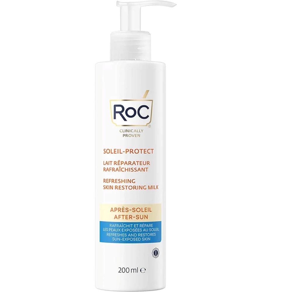 12X Roc Soleil Protect Soothing Aftersun Milk 200ml