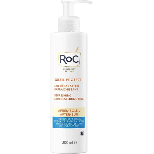 12X Roc Soleil Protect Soothing Aftersun Milk 200ml
