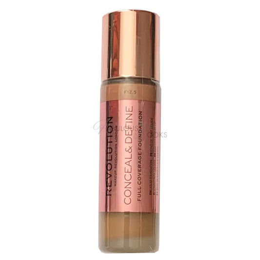 12x Revolution Conceal & Define Foundation F12.5, 23ml