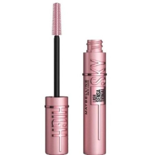 12x Maybelline Lash Sensational Sky High Waterproof Mascara Very Black, 6ml