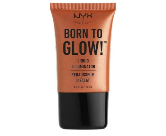 12x NYX Born to Glow Liquid Illuminator, Sun Goddess, 18ml
