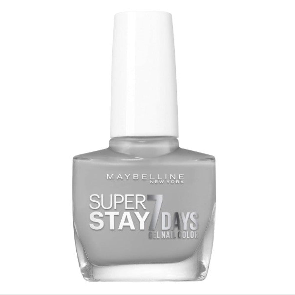 12 X Maybelline Superstay 7 Days Nail Polish Concrete cast (910)