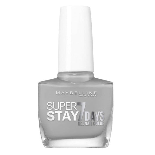 12 X Maybelline Superstay 7 Days Nail Polish Concrete cast (910)